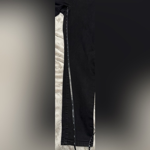 Simply Vera Vera Wang Black Skinny Stretch Waist Jeggings Jeans - Picture 7 of 15